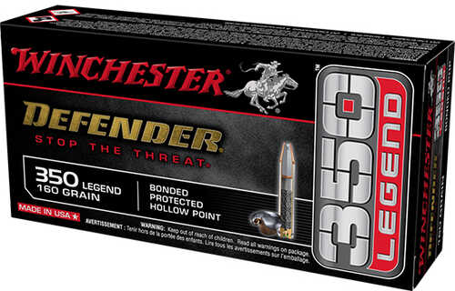 350 Legend 160Gr Bonded PHP 20/Box